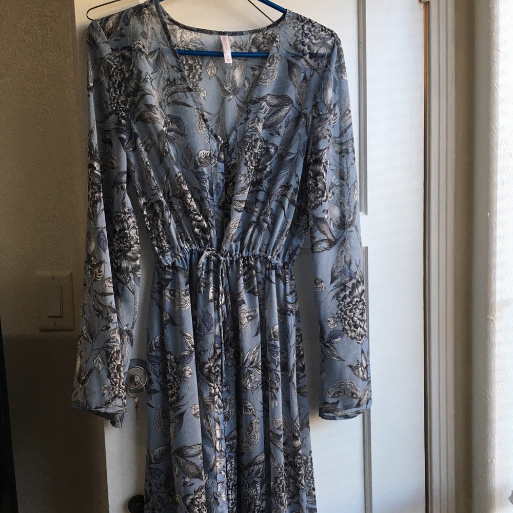 Maxi Sheer Dress